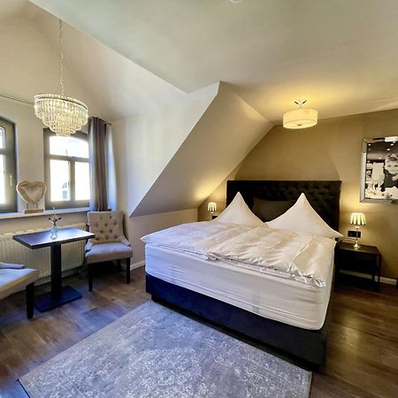 Pension Burkhardt Meißen Buitenkant foto
