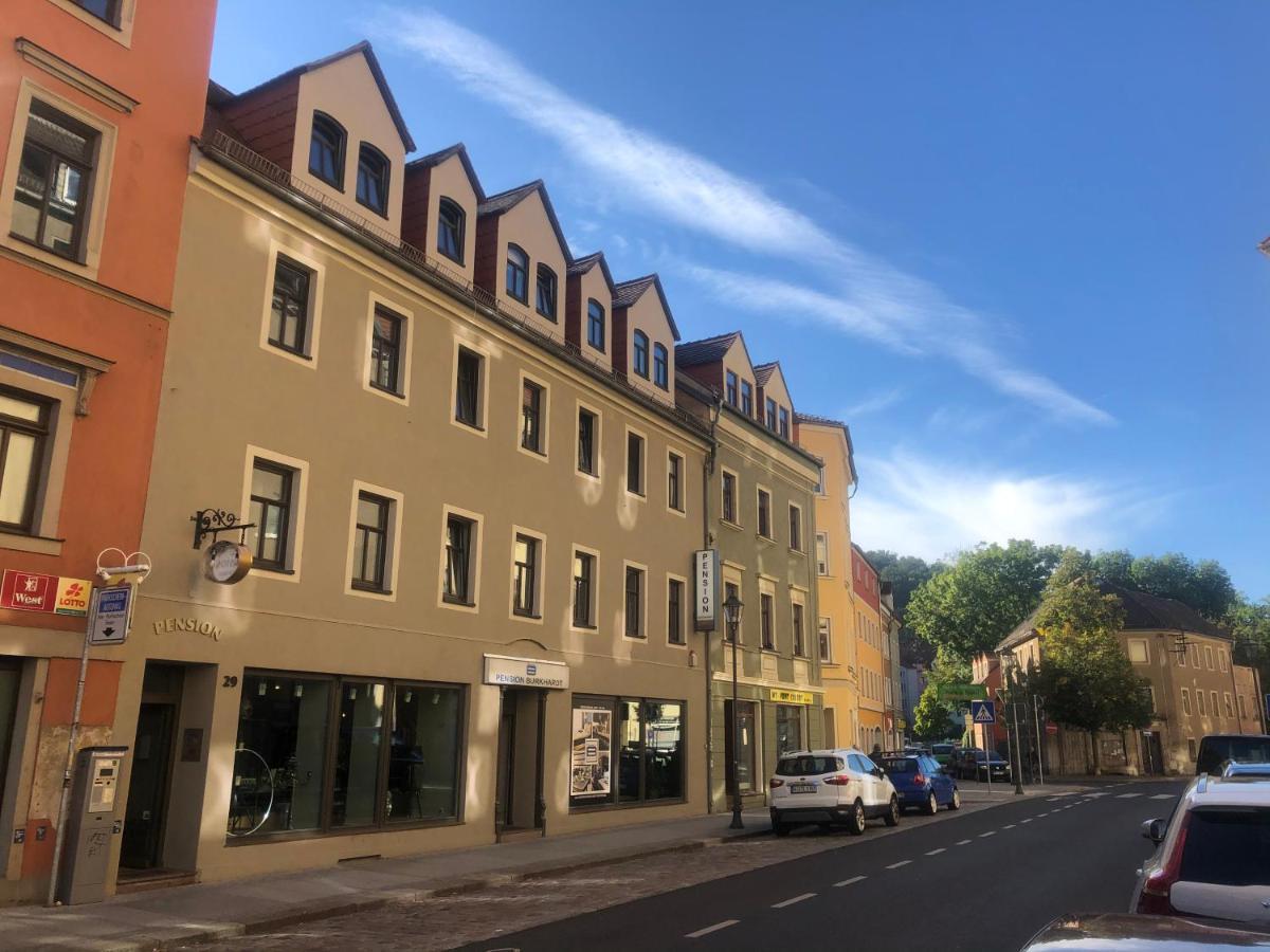 Pension Burkhardt Meißen Buitenkant foto