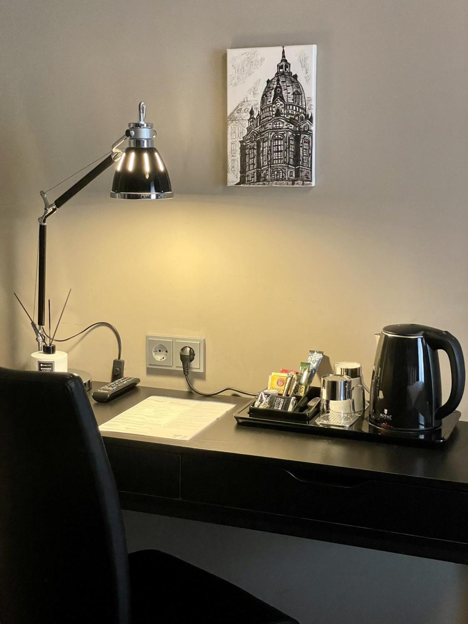 Pension Burkhardt Meißen Buitenkant foto