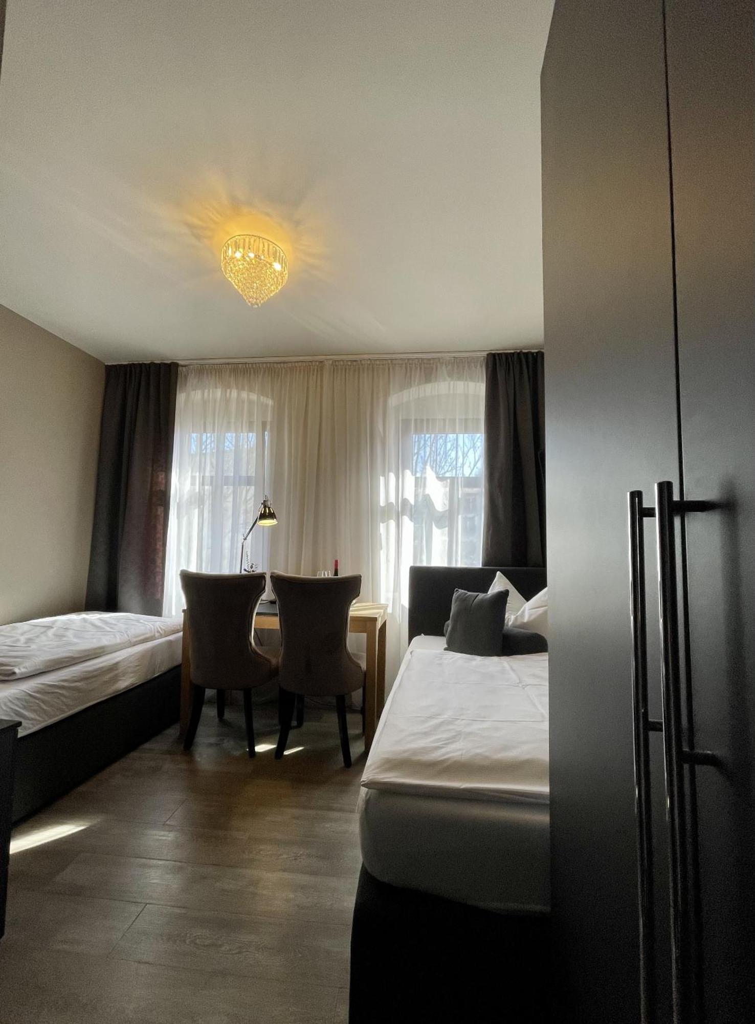 Pension Burkhardt Meißen Kamer foto