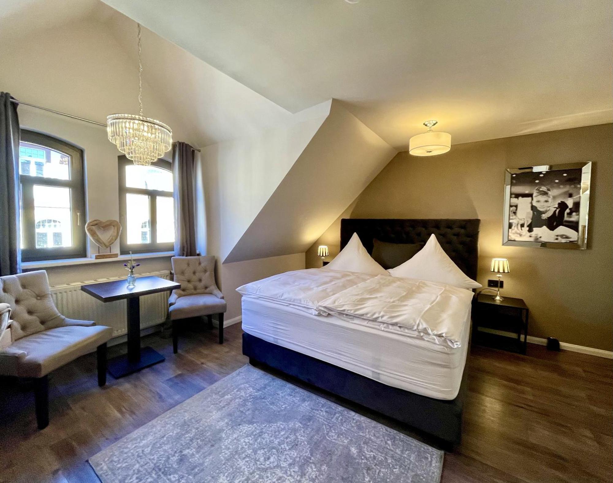 Pension Burkhardt Meißen Buitenkant foto