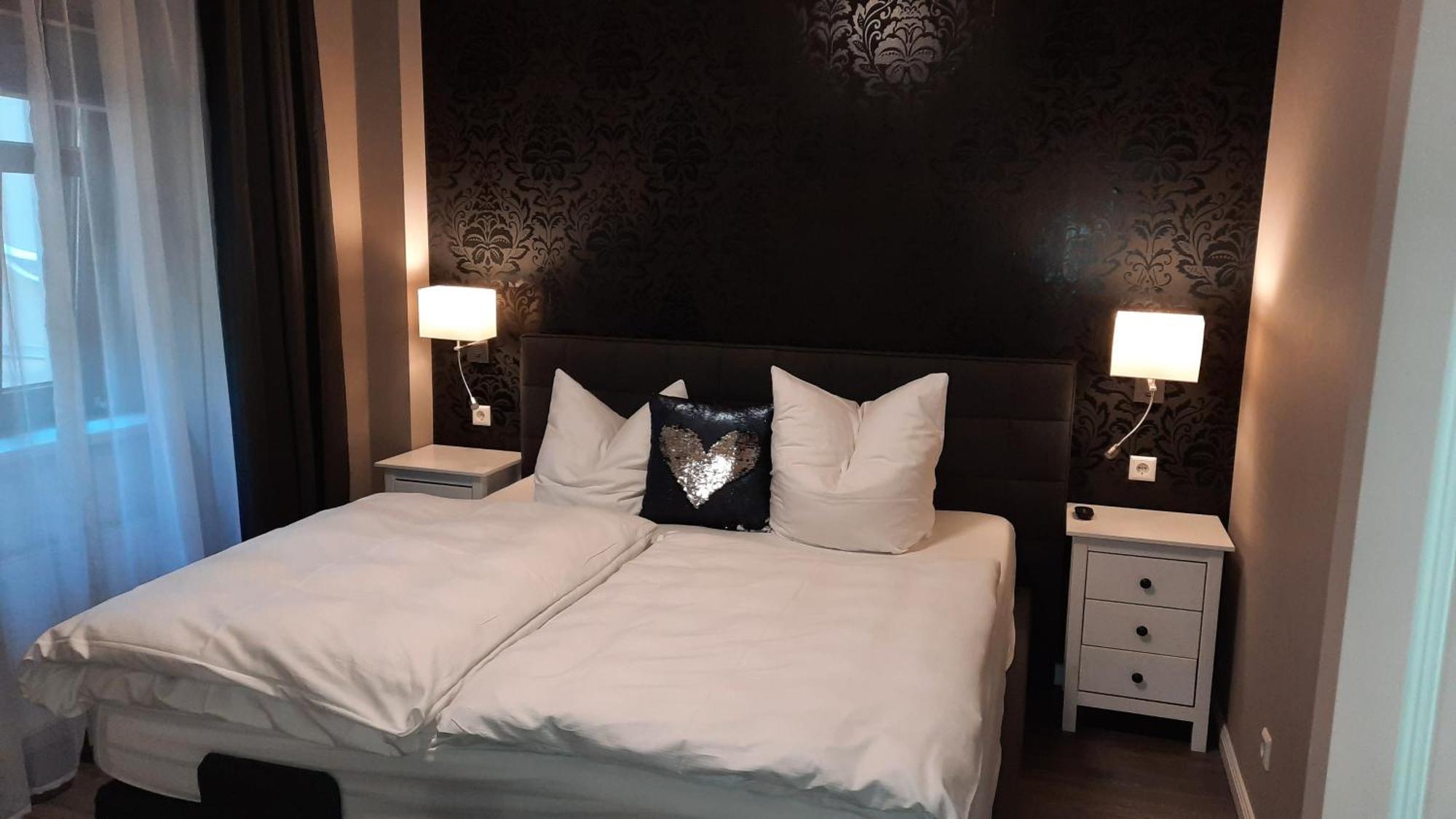 Pension Burkhardt Meißen Kamer foto