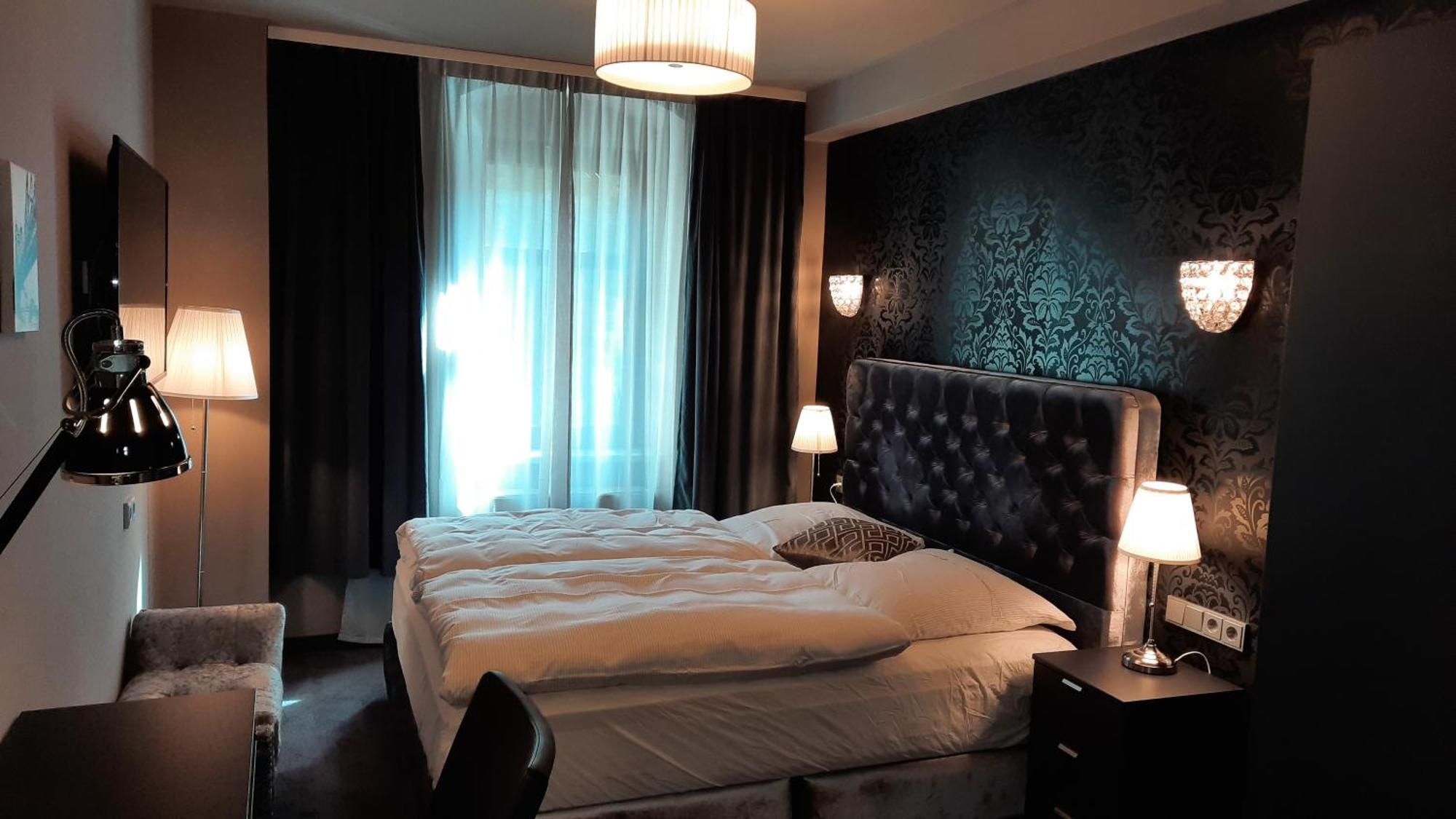 Pension Burkhardt Meißen Kamer foto