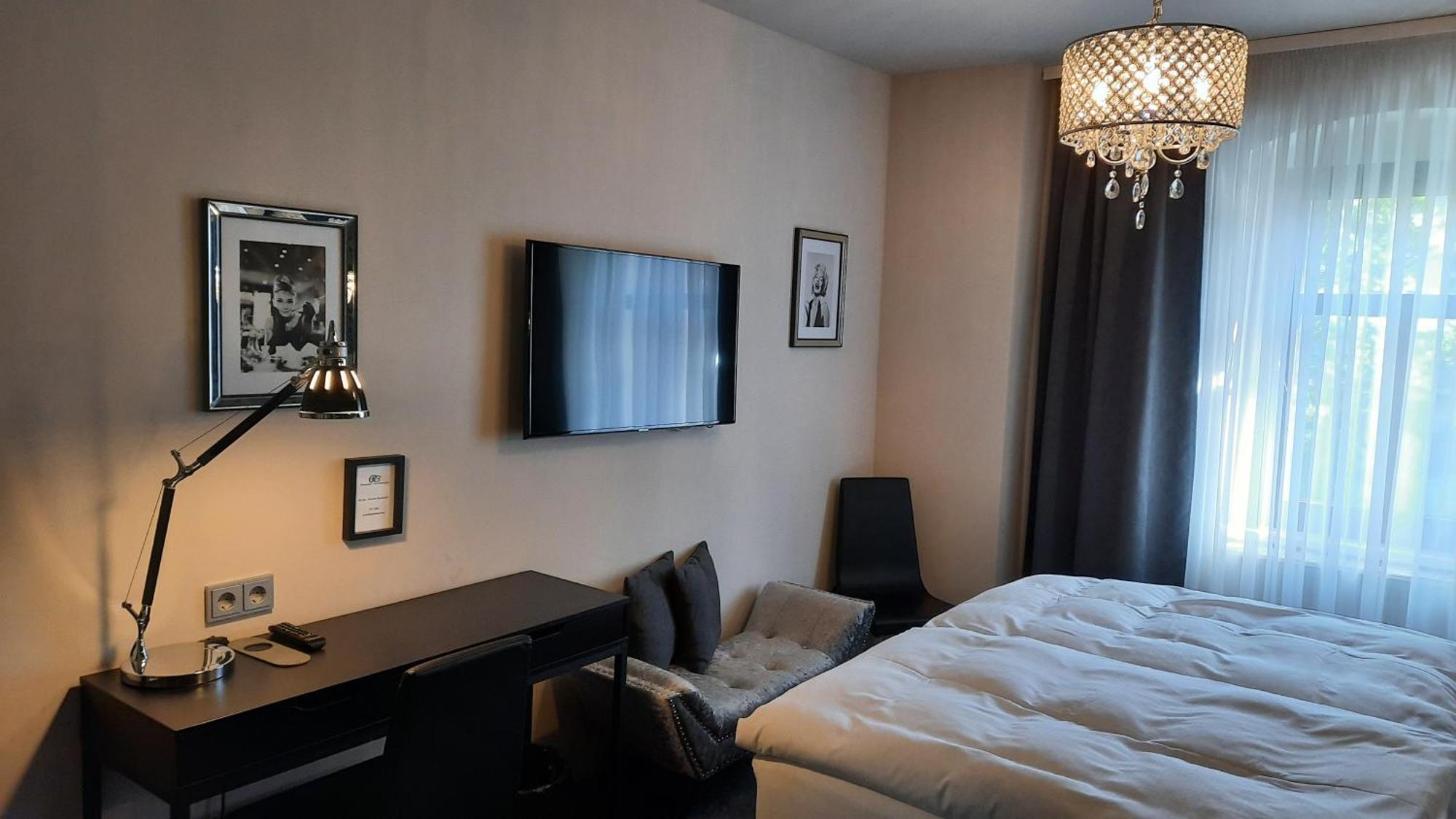Pension Burkhardt Meißen Kamer foto