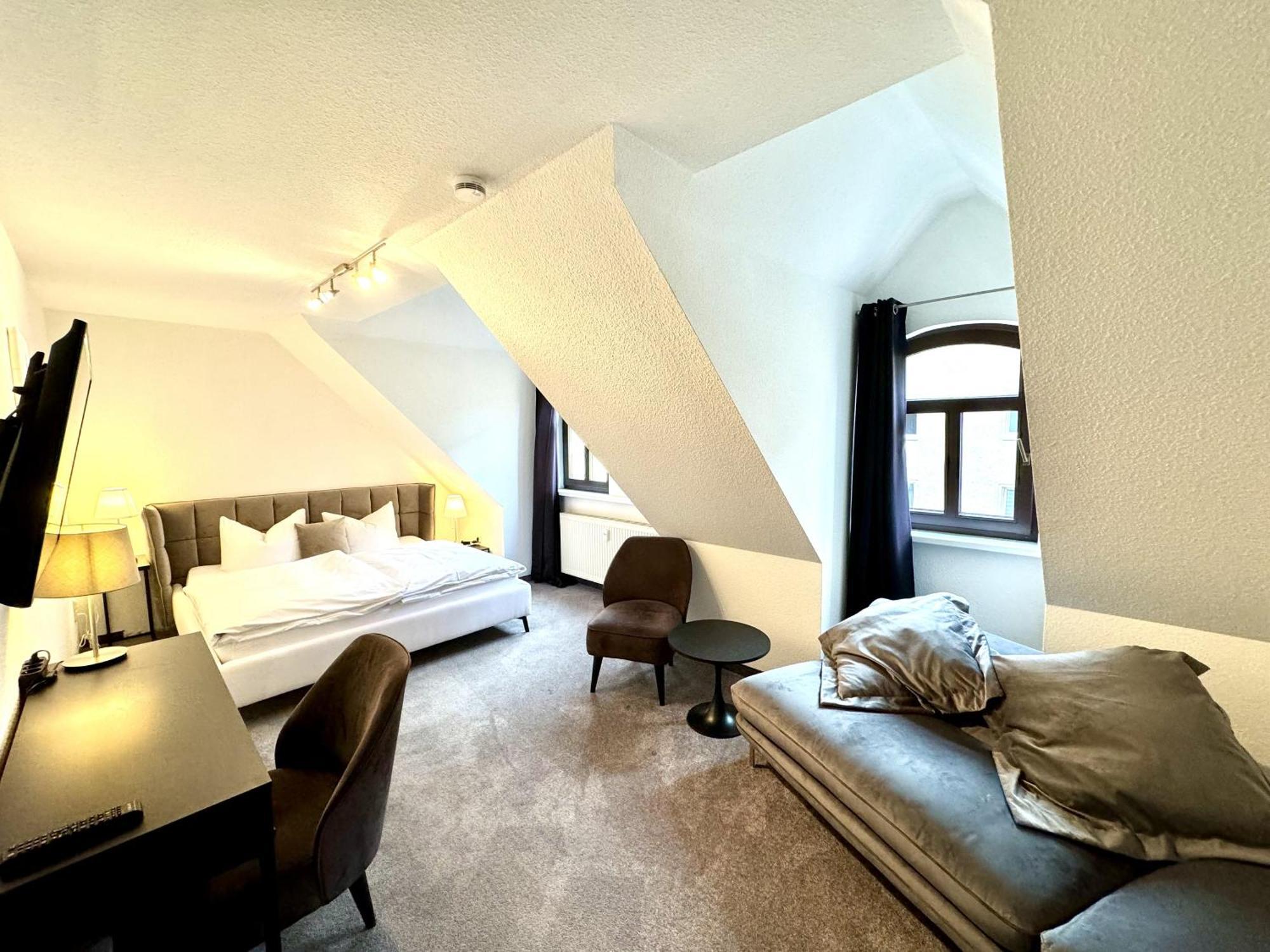Pension Burkhardt Meißen Buitenkant foto