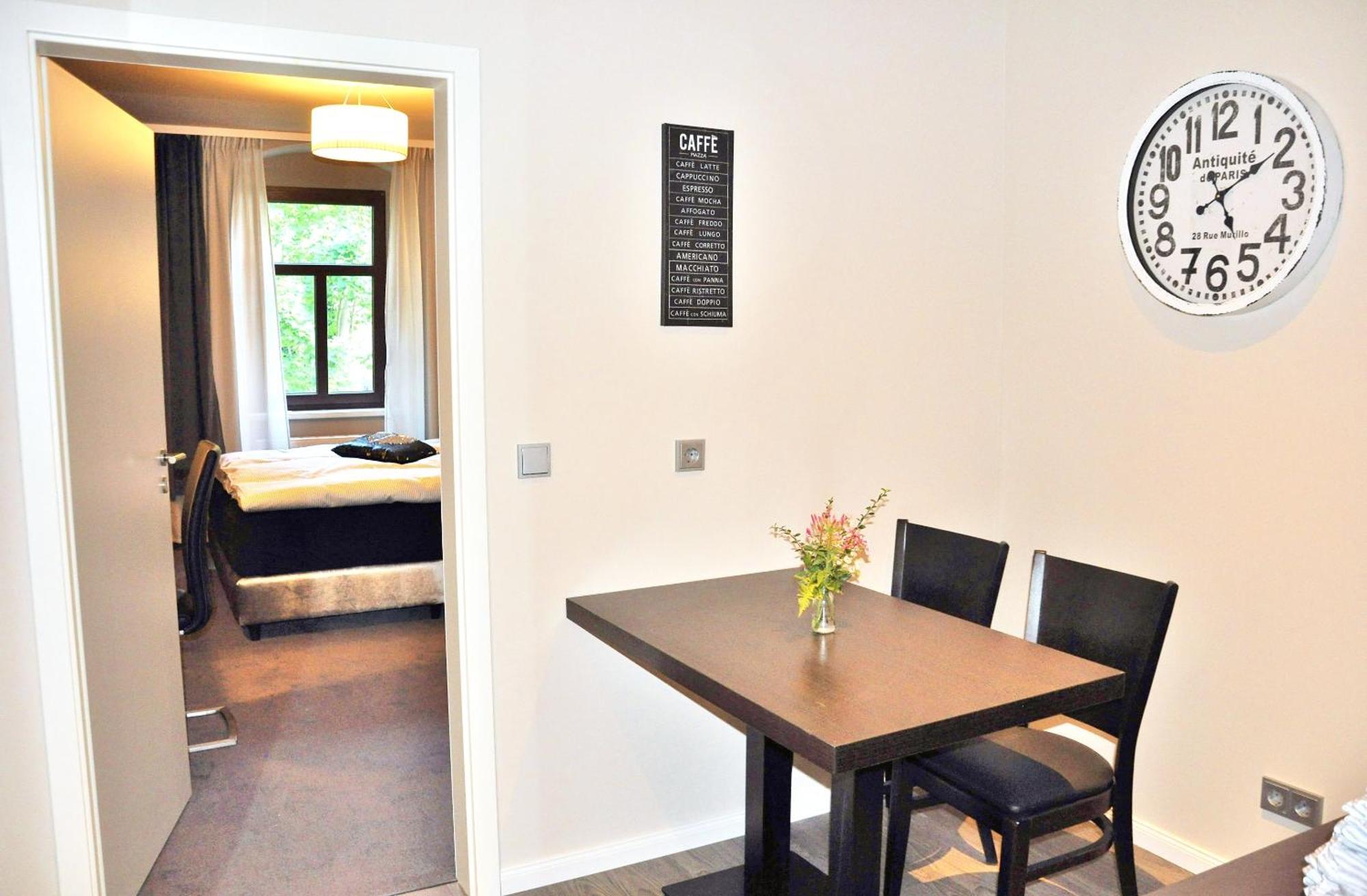 Pension Burkhardt Meißen Kamer foto